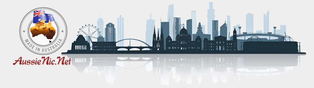 Made in Australia - Bananiz Drapers Logo